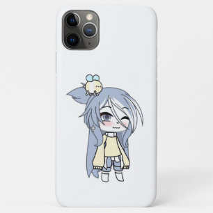 Capa Para iPhone 11 Pro Max gacha, gachalife, gachaclub, jogo, anime, fofo
