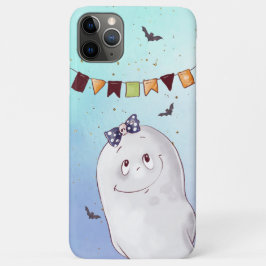 Capa Para iPhone 11 Pro Max Ghost Halloween bonito