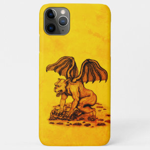 Capa Para iPhone 11 Pro Max Golem Gargoyle