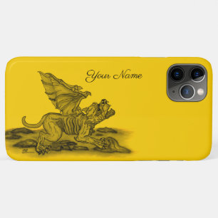 Capa Para iPhone 11 Pro Max Golem Gargoyle