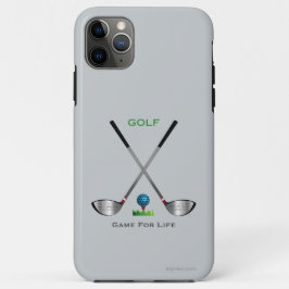 Capa Para iPhone 11 Pro Max GOLF - Jogo para o caso de vitória do Pai Pro Max
