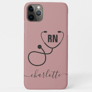 Capa Para iPhone 11 Pro Max Graduação de Enfermeiros Registrados Personaliza