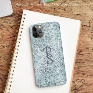 Capa Para iPhone 11 Pro Max Granite envelhecido