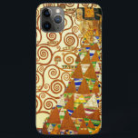Capa Para iPhone 11 Pro Max Gustav Klimt A Árvore da Vida das Belas Artes<br><div class="desc">Gustav Klimt A Árvore da Capa de telefone de Belas Artes da Vida</div>