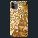 Capa Para iPhone 11 Pro Max Gustav Klimt A Árvore da Vida das Belas Artes<br><div class="desc">Gustav Klimt A Árvore da Capa de telefone de Belas Artes da Vida</div>