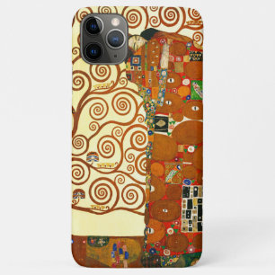 Capa Para iPhone 11 Pro Max Gustav Klimt A Árvore da Vida das Belas Artes