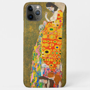 Capa Para iPhone 11 Pro Max Gustav Klimt A Esperança II, Die Hoffnung II