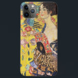 Capa Para iPhone 11 Pro Max Gustav Klimt Lady com ventilador<br><div class="desc">Gustav Klimt Lady Com Capa de telefone De Ventilador</div>