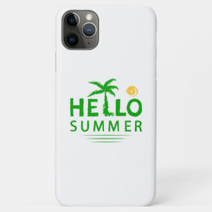 Capa Para iPhone 11 Pro Max Hello Summer