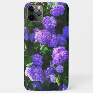 Capa Para iPhone 11 Pro Max Hipótese Realista Clássica de Hydrangea Phone iPad