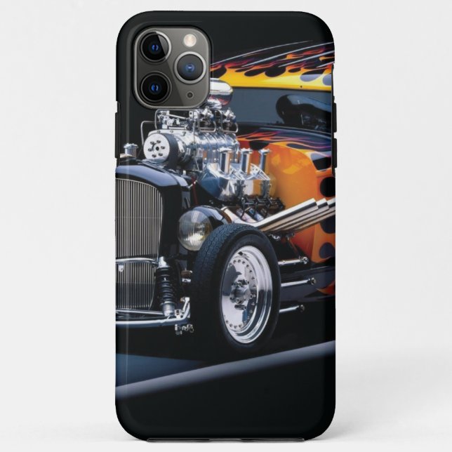 Capa Para iPhone 11 Pro Max Hot rod (Verso)