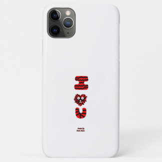 Capa Para iPhone 11 Pro Max I Felpudo U Apple iPhone 11 Pro Max Case