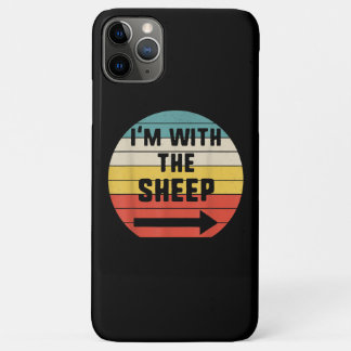 Capa Para iPhone 11 Pro Max Im Com Ovinos | Presente de Casal de Correspondênc