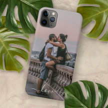 Imagem Personalizada de Amantes e Citação de Amor