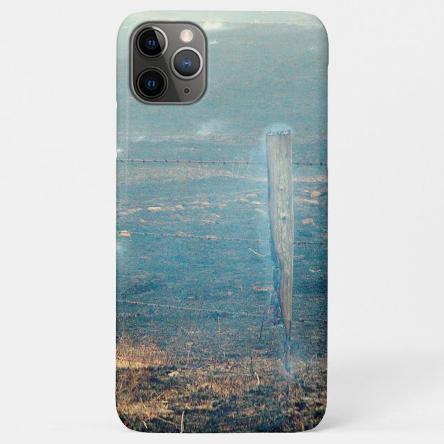 Capa Para iPhone 11 Pro Max Incêndio florestal (Verso)