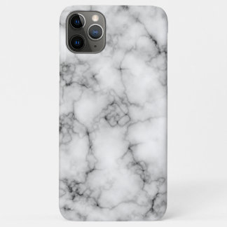 Capa Para iPhone 11 Pro Max Incrível padrão de mármore realista