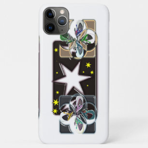 Capa Para iPhone 11 Pro Max iPhone / iPad caixa White Star