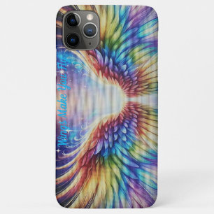 Capa Para iPhone 11 Pro Max iPhone / iPad case Spiritual Angel Wings