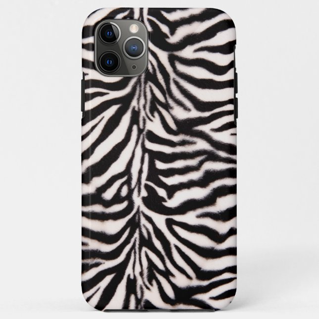 Capa Para iPhone 11 Pro Max iPhone/iPad de Zebra (Verso)