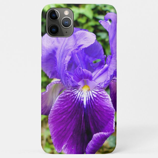 Capa Para iPhone 11 Pro Max Íris cardada (Verso)