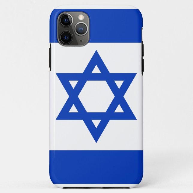 Capa Para iPhone 11 Pro Max Israel (Verso)