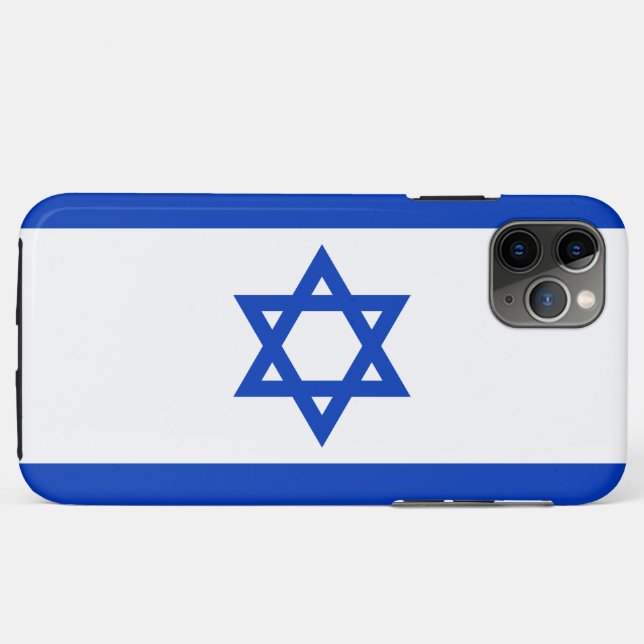 Capa Para iPhone 11 Pro Max Israel (Verso (horizontal))