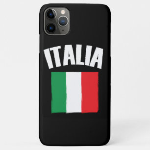Capa Para iPhone 11 Pro Max Italia Flag Soccer Fan