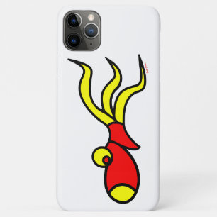 Capa Para iPhone 11 Pro Max jango criação engraçada appel em caso de polvo tel