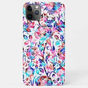 Capa Para iPhone 11 Pro Max Jardim floral antigo