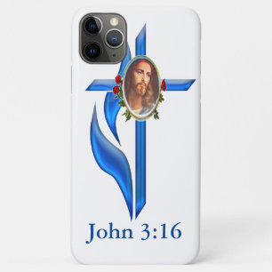 Capa Para iPhone 11 Pro Max John 3:16