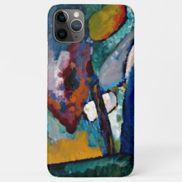 Capa Para iPhone 11 Pro Max Kandinsky - A Quebra d'água, abstrato