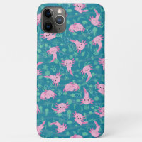 Kawaii Axolotl no iPhone do Oceano / iPad case