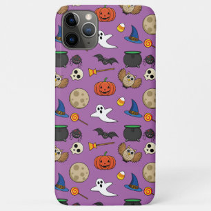 Capa Para iPhone 11 Pro Max Kawaii Halloween Pack