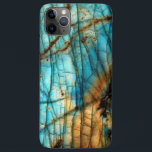 Capa Para iPhone 11 Pro Max Labradorite<br><div class="desc">A labradorite,  um mineral feldspato,  é um elemento intermediário a calcário da série plagioclase. Labradoradorescência é um efeito colateral da mudança molecular que ocorre em grandes massas de cristal de anorthosite,  produzindo uma peça iridescente de cores semelhantes à adu</div>