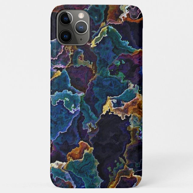 Capa Para iPhone 11 Pro Max Lamas De Óleo (Verso)