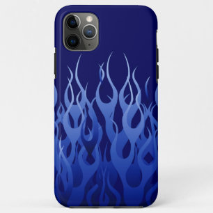 Capa Para iPhone 11 Pro Max Legal Chamas Azuis Bandeiras