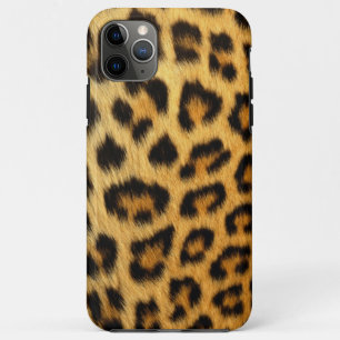 Capa Para iPhone 11 Pro Max Leopardo