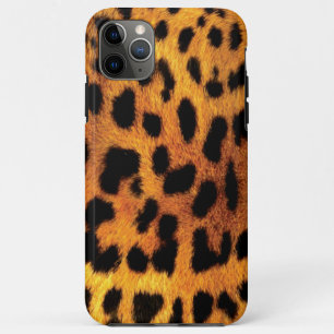 Capa Para iPhone 11 Pro Max Leopardo Cheetah imprime um safari selvagem