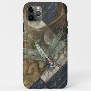 Capa Para iPhone 11 Pro Max Libélula mágica