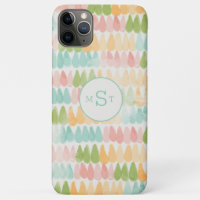 Lindo Rosa Pastel Amarelo Verde Personalizado Femi