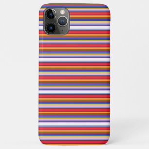 Capa Para iPhone 11 Pro Max Listras mágicas coloridas fofas
