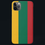 Capa Para iPhone 11 Pro Max lituânia<br><div class="desc">Bandeira da Lituânia. A bandeira da Lituânia é constituída por um tricolor horizontal de amarelo, verde e vermelho. Foi adotada em 20 de março de 1989, quase dois anos antes do restabelecimento da independência da Lituânia após o fim da União Soviética. Antes da sua readoção, a bandeira tinha sido utilizada...</div>