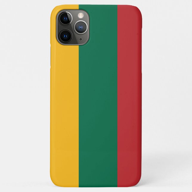 Capa Para iPhone 11 Pro Max lituânia (Verso)