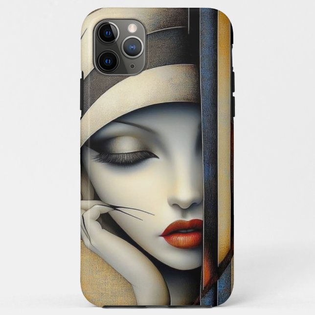 Capa Para iPhone 11 Pro Max LuxEdge – Designer iPhone 15/16 Protective Case (Verso)