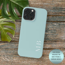 Luz Personalizada Pastel Verde Água-Marinha