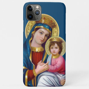 Capa Para iPhone 11 Pro Max Madona e Menino