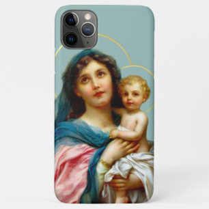 Capa Para iPhone 11 Pro Max Madona e Menino