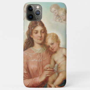 Capa Para iPhone 11 Pro Max Madona e Menino