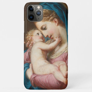 Capa Para iPhone 11 Pro Max Madonna e Criança