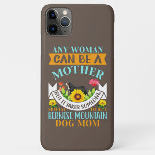 Capa Para iPhone 11 Pro Max Mãe de cão Bernese, mãe de cão Bernese, mãe de Ber